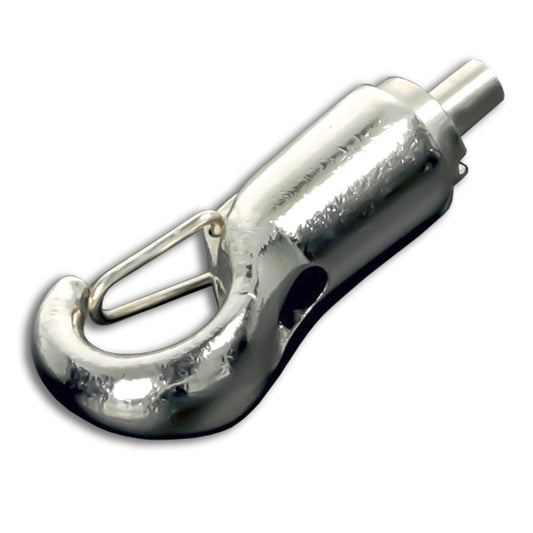 Installatiemateriaal | Haak met schuifklem | staalkabel 1,2-1,5mm
