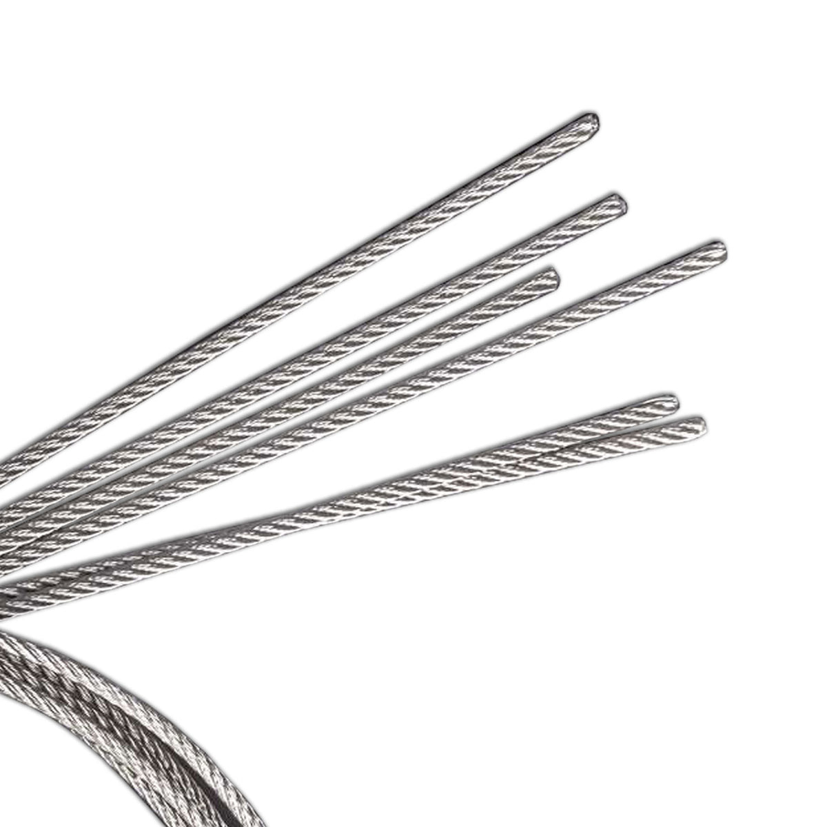 Installatiemateriaal | Staalkabel | 1,5mm | 5m