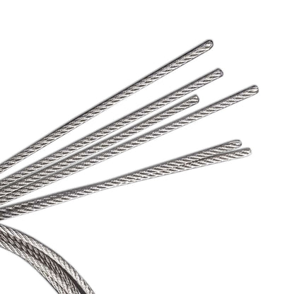 Installatiemateriaal | Staalkabel | 1,5mm | 5m