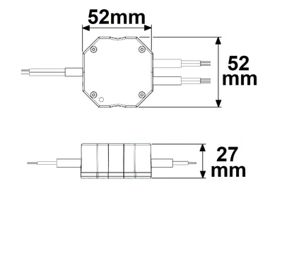 DALI-2 DT6 | Dimmer | fase-afsnijding | 230V | 360VA