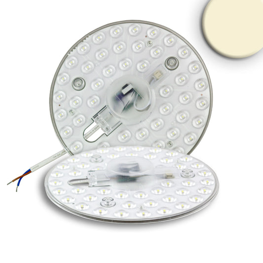 LED-module | ombouwprint rond | 168mm | met magneet | 16W