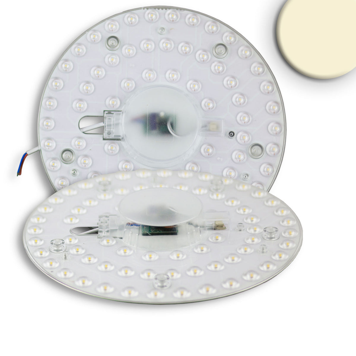 LED-module | ombouwprint rond | 230mm | met magneet | 24W