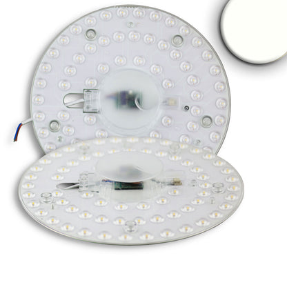 LED-module | ombouwprint rond | 230mm | met magneet | 24W