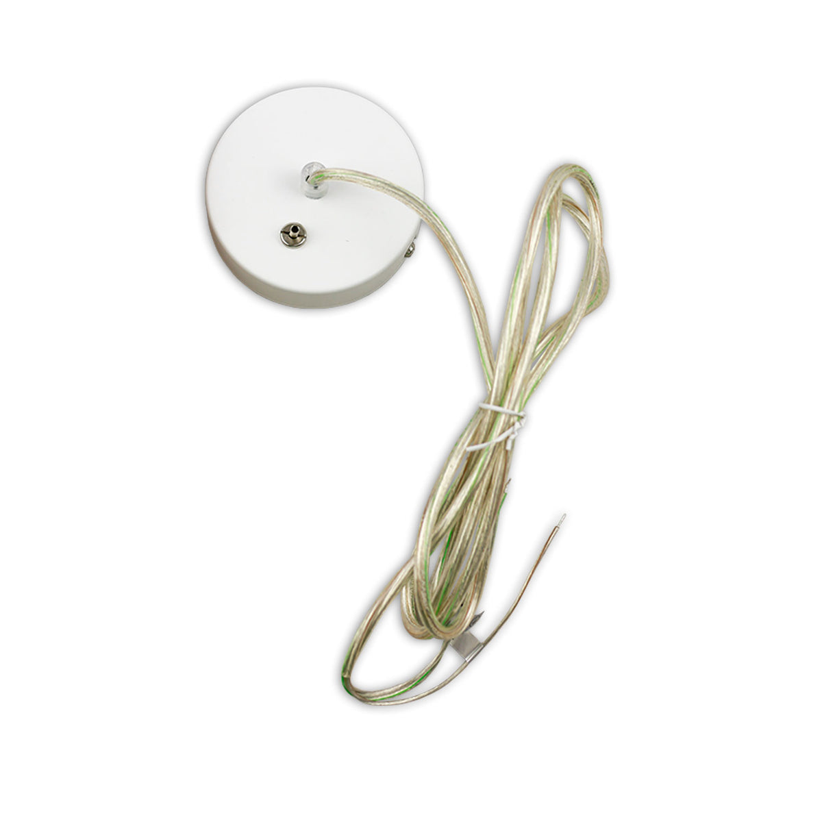 Lineaire armatuur accessoire | Plafondkap rond met 3-polige kabel | 2m