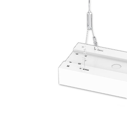 Lineaire armatuur accessoire | Kabelophanging met dubbele schuifklem | 20-160cm | 1 paar