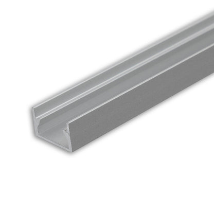 GROUND-IN10 | Aluminium profiel | inbouw | beloopbaar | geanodiseerd | 200cm