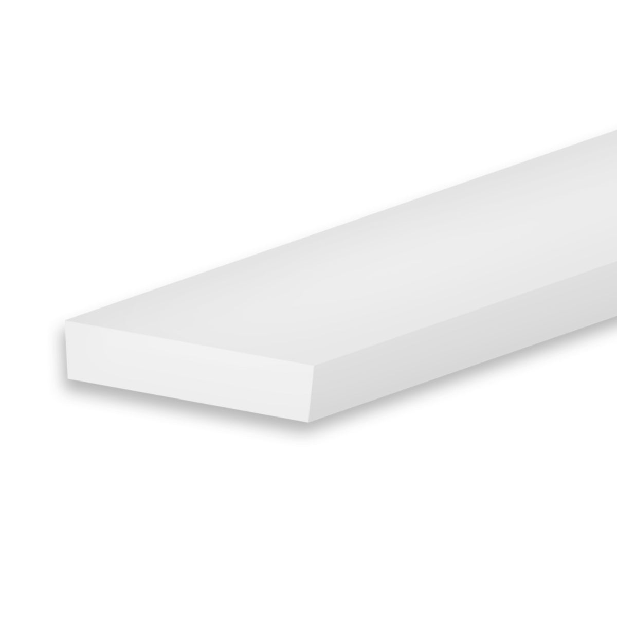 COVER57 | Profielaccessoire | afdekking opaal | voor GROUND-IN10 | beloopbaar | 200cm