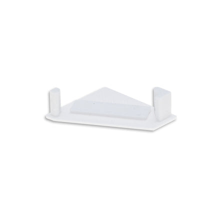 EC110 | Profielaccessoire | eindkap wit | voor CORNER18 | links