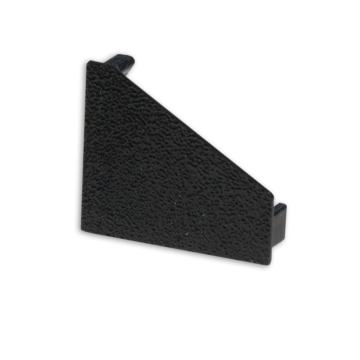 EC110 | Profielaccessoire | eindkap zwart | voor CORNER18 | links