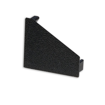 EC110 | Profielaccessoire | eindkap zwart | voor CORNER18 | links