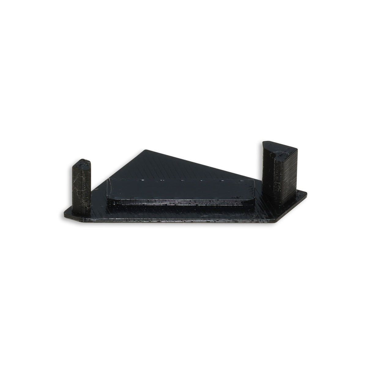 EC110 | Profielaccessoire | eindkap zwart | voor CORNER18 | links