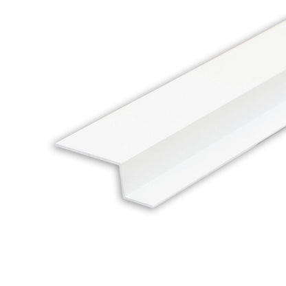 S-profiel 12 | Aluminium profiel | gipsplaat | wit RAL9003 | 200cm