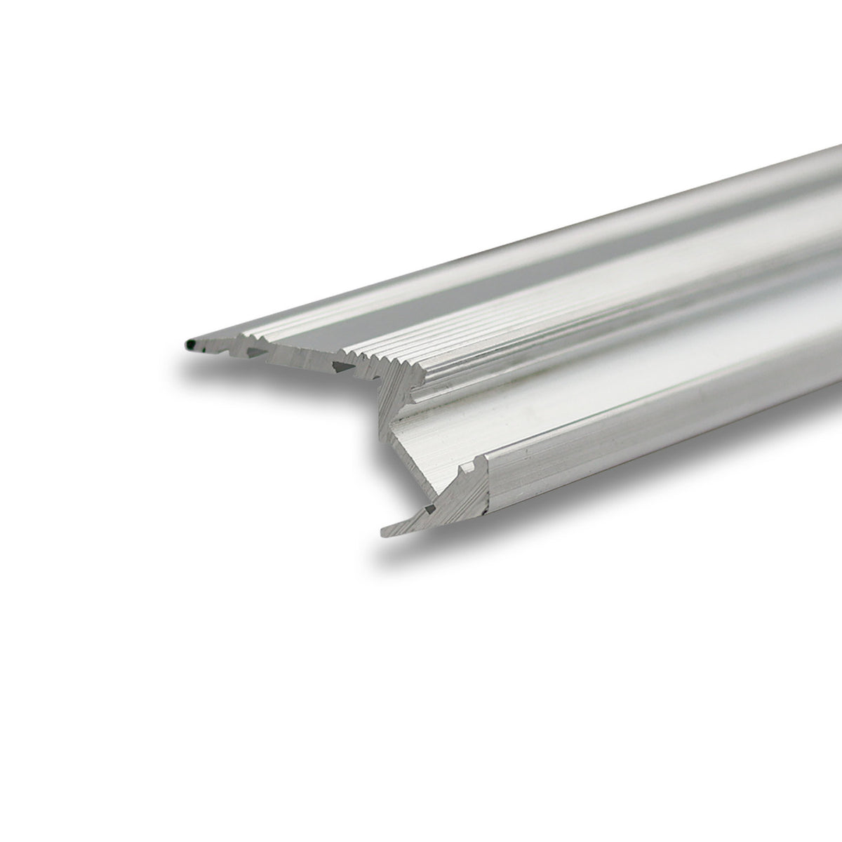 STAIRS12 | Aluminium profiel | traptrede | geanodiseerd | 200cm
