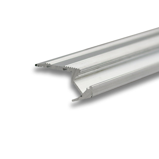STAIRS12 | Aluminium profiel | traptrede | geanodiseerd | 200cm