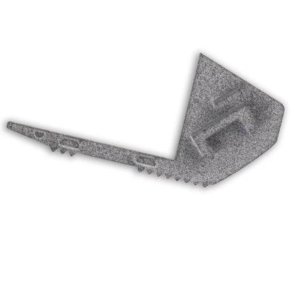 EC222 | Profielaccessoire | eindkap grijs voor STAIRS12 | rechts | 1 stuk