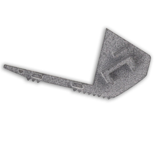 EC222 | Profielaccessoire | eindkap grijs voor STAIRS12 | rechts | 1 stuk