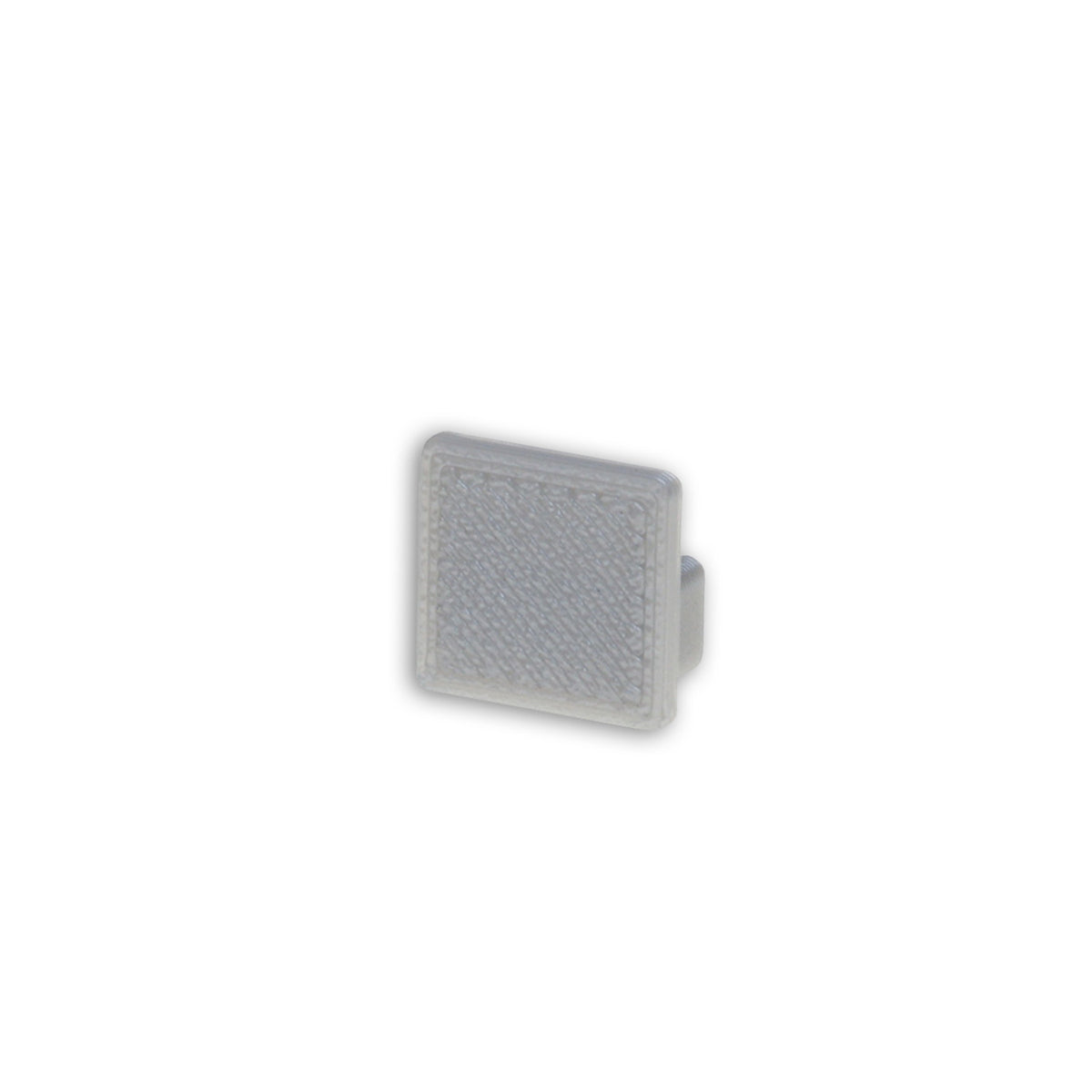 EC218 | Profielaccessoire | eindkap grijs voor tegelprofiel UP8 | 1 stuk