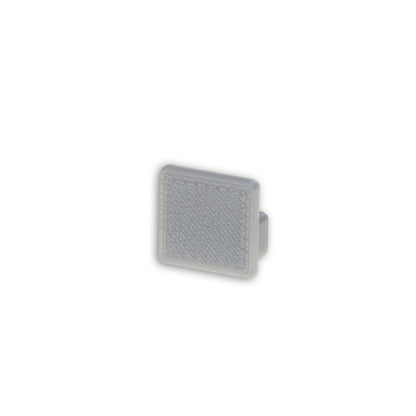 EC218 | Profielaccessoire | eindkap grijs voor tegelprofiel UP8 | 1 stuk