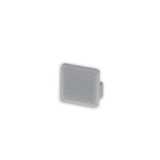 EC218 | Profielaccessoire | eindkap grijs voor tegelprofiel UP8 | 1 stuk
