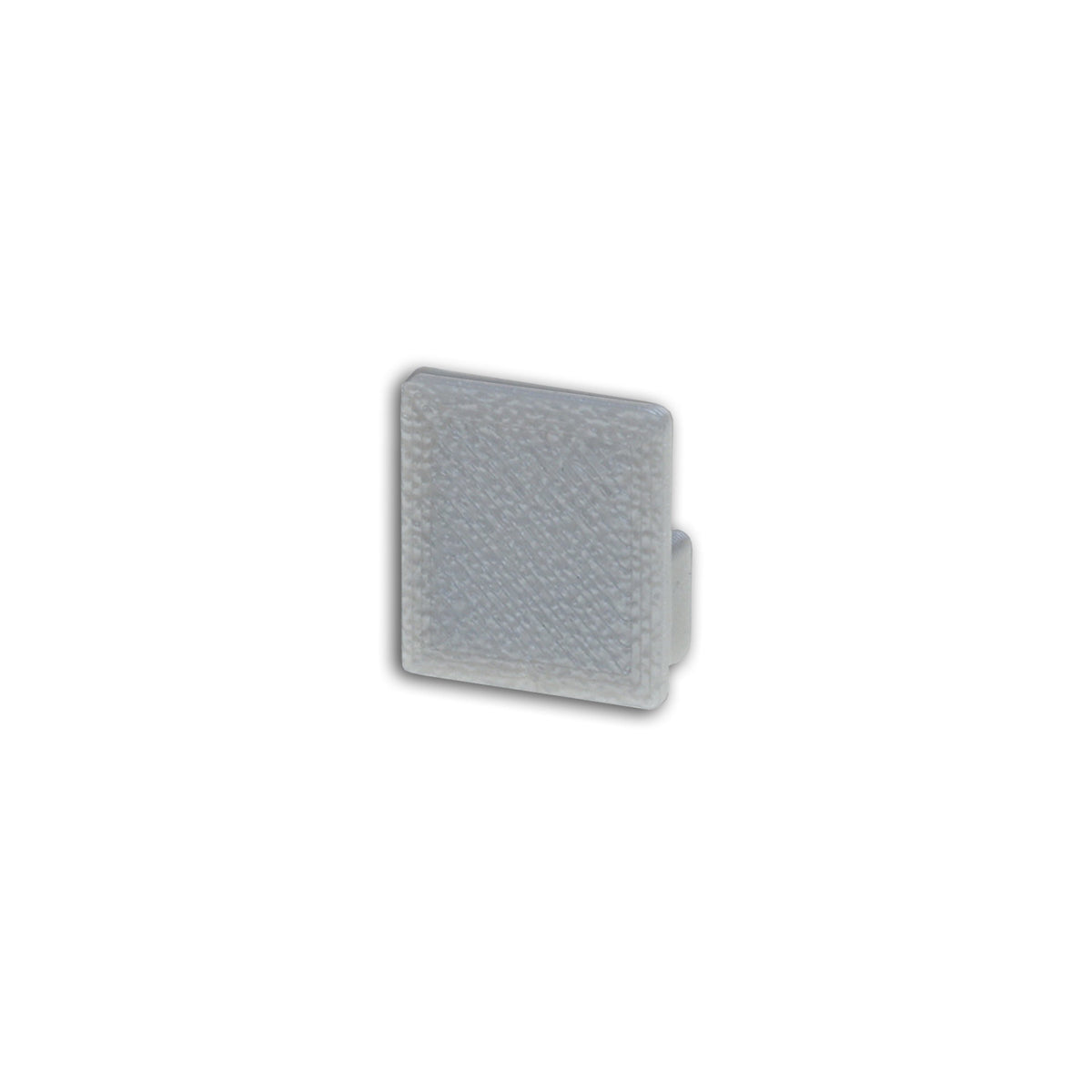 EC220 | Profielaccessoire | eindkap grijs voor tegelprofiel UP10 | 1 stuk