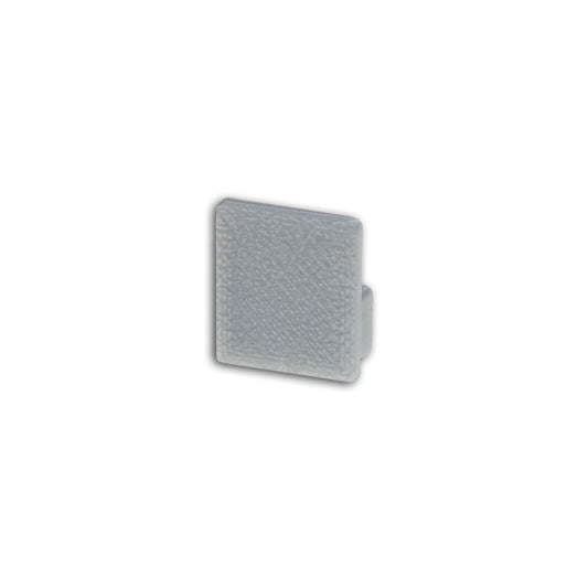 EC220 | Profielaccessoire | eindkap grijs voor tegelprofiel UP10 | 1 stuk