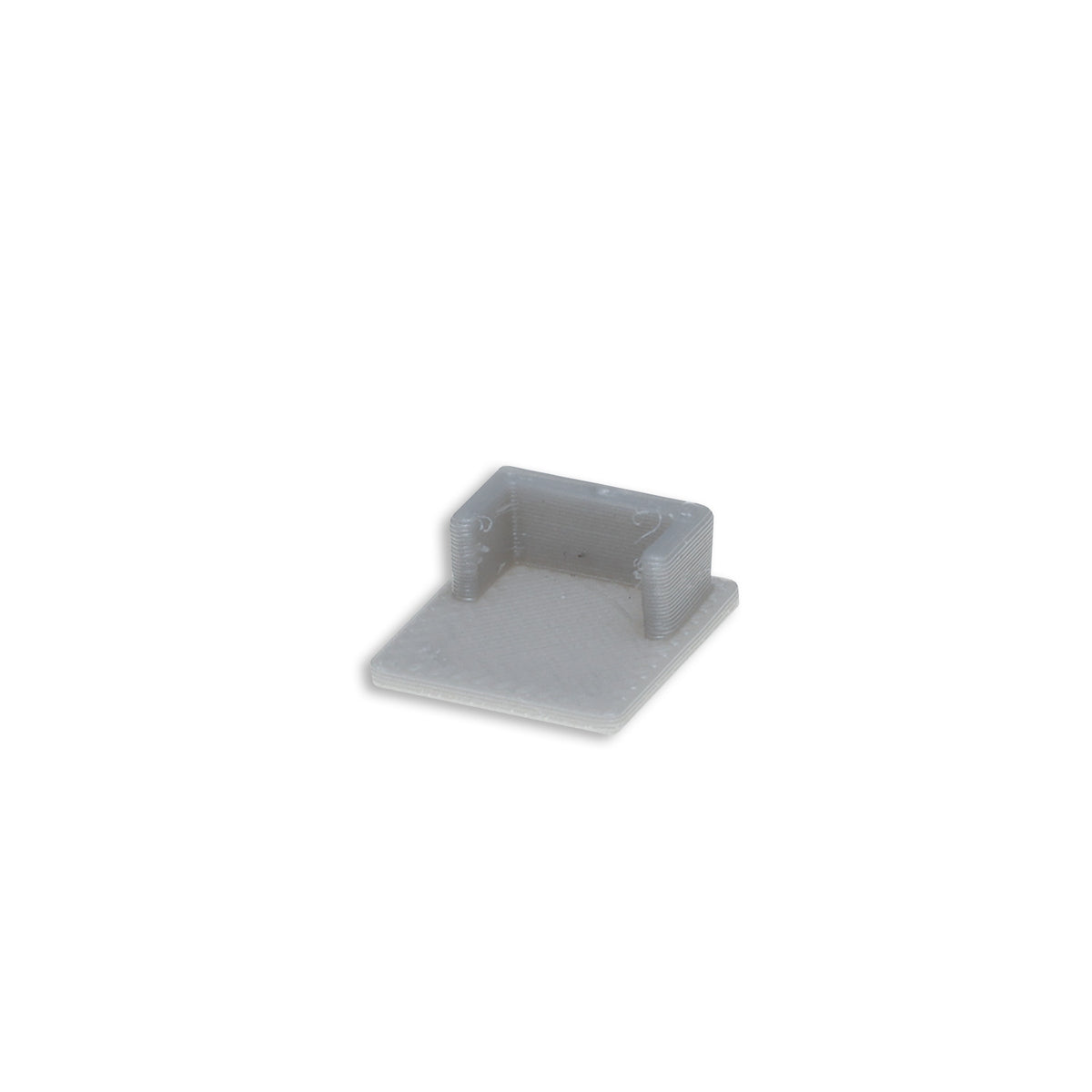 EC220 | Profielaccessoire | eindkap grijs voor tegelprofiel UP10 | 1 stuk