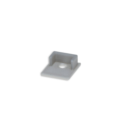 EC221 | Profielaccessoire | eindkap grijs voor tegelprofiel UP10 | met kabeldoorvoer