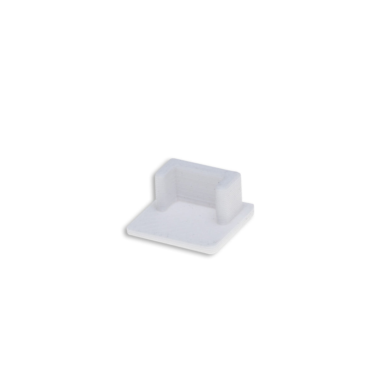 EC218 | Profielaccessoire | eindkap wit voor tegelprofiel UP8 | 1 stuk