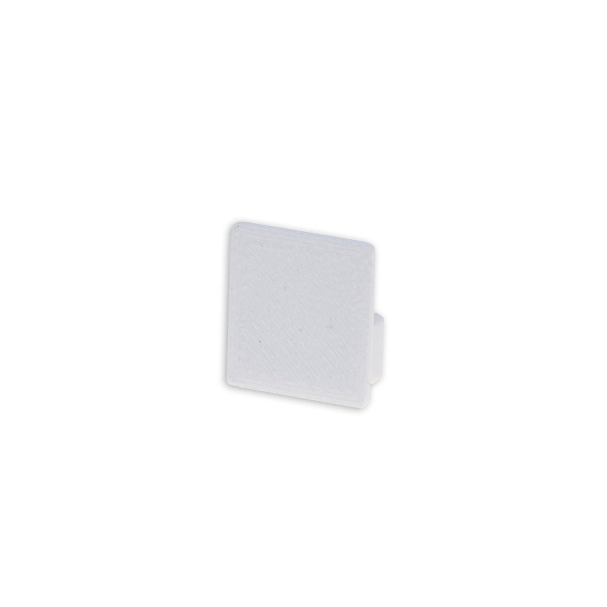 EC220 | Profielaccessoire | eindkap wit voor tegelprofiel UP10 | 1 stuk