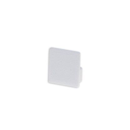 EC220 | Profielaccessoire | eindkap wit voor tegelprofiel UP10 | 1 stuk