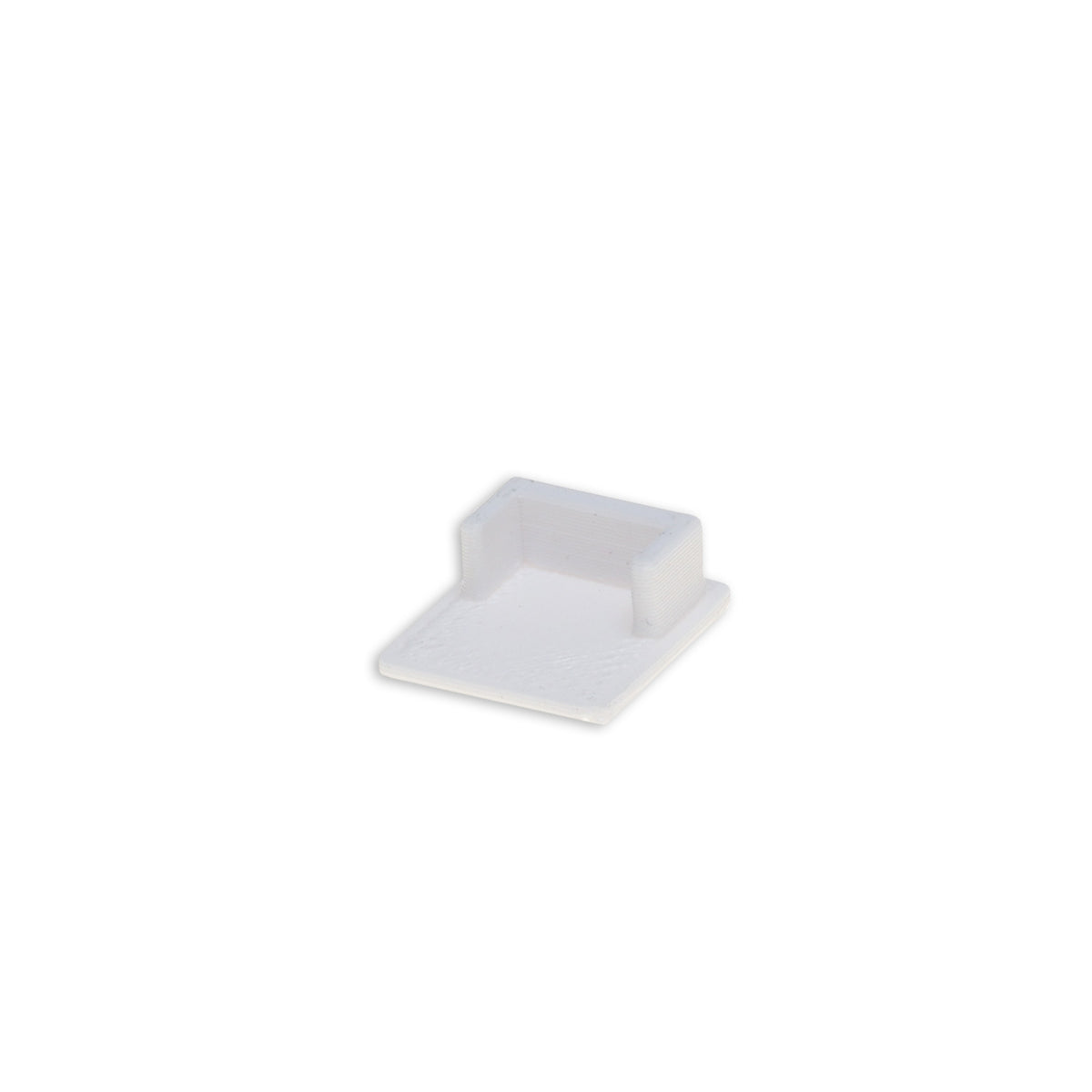 EC220 | Profielaccessoire | eindkap wit voor tegelprofiel UP10 | 1 stuk