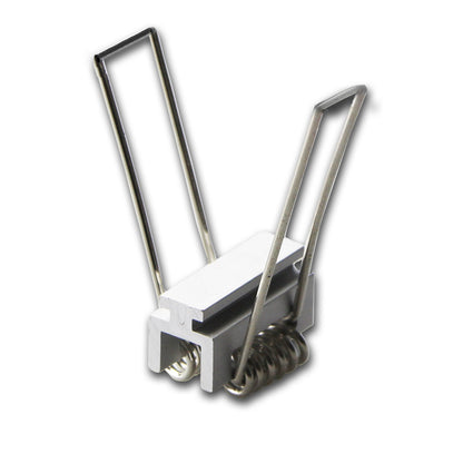 Profielaccessoire | montageveer | voor IL-ALU20, DIVE20 FLAT en DIVE20 | grijs