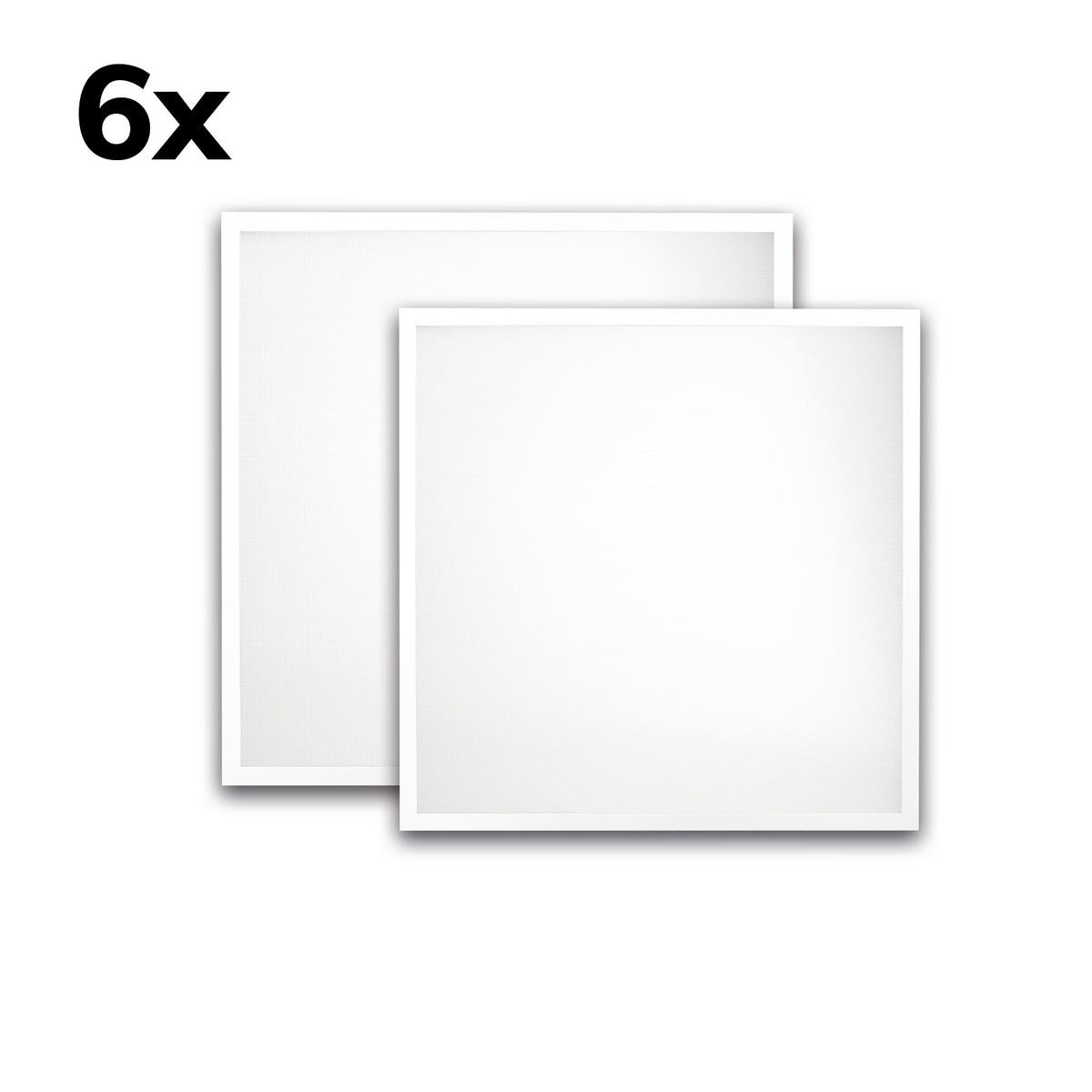ECO Backlight Line 625 | LED Paneel | UGR<19 | CRI80 | neutraal wit | 36W | 6 stuks