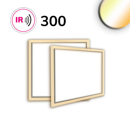 H25 | Lichtframe | binnenmaat 595x595mm | dynamic white | 50W | CRI92