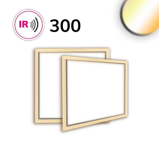 H25 | Lichtframe | binnenmaat 595x595mm | dynamic white | 50W | CRI92