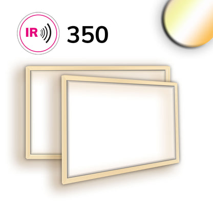 H25 | Lichtframe | binnenmaat 500x800mm | dynamic white | 54W | CRI92