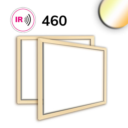 H25 | Lichtframe | binnenmaat 592x892mm | dynamic white | 62W | CRI92