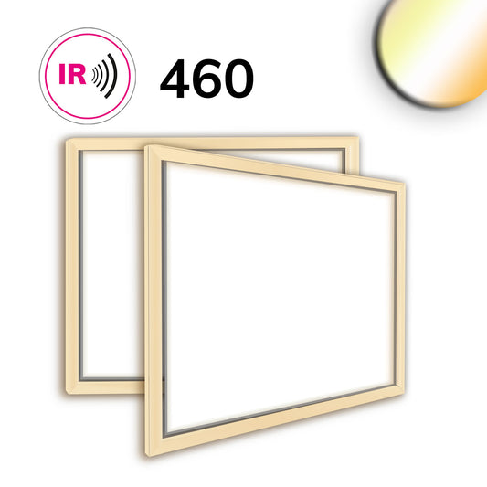H25 | Lichtframe | binnenmaat 592x892mm | dynamic white | 62W | CRI92