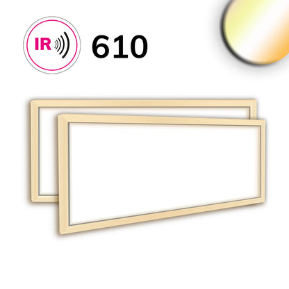 H25 | Lichtframe | binnenmaat 500x1192mm | dynamic white | 70W | CRI92