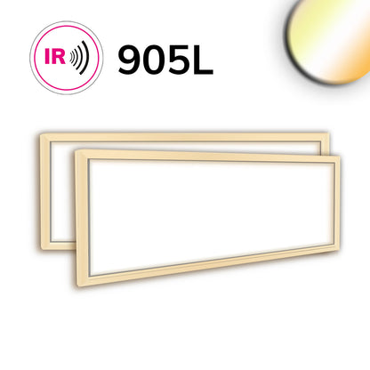 H25 | Lichtframe | binnenmaat 592x1500mm | dynamic white | 86W | CRI92