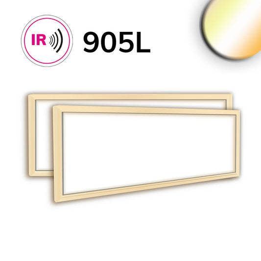 H25 | Lichtframe | binnenmaat 592x1500mm | dynamic white | 86W | CRI92