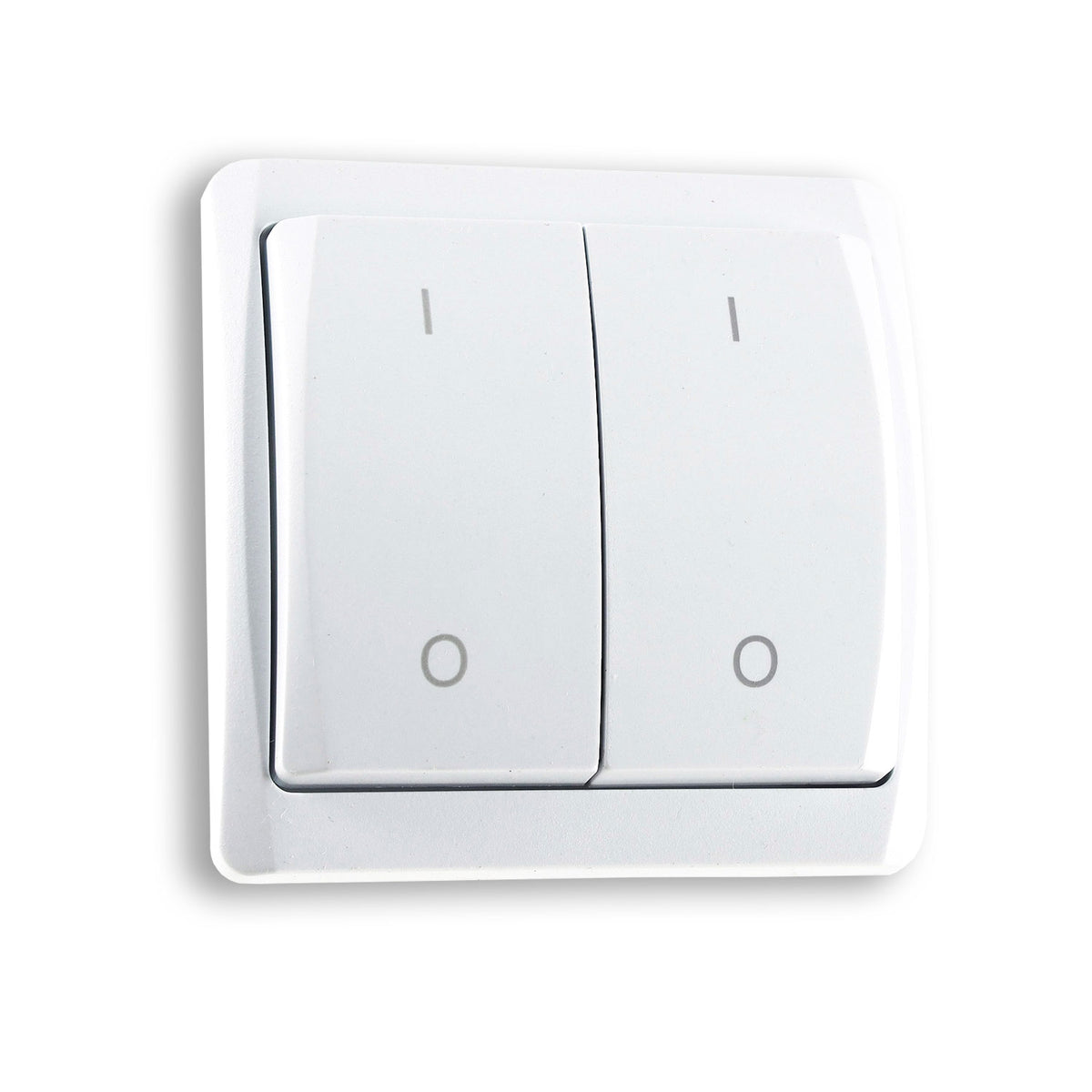 IR-PANEL CONTROL | Afstandsbediening | 2-kanaals draadloze wandzender | batterij