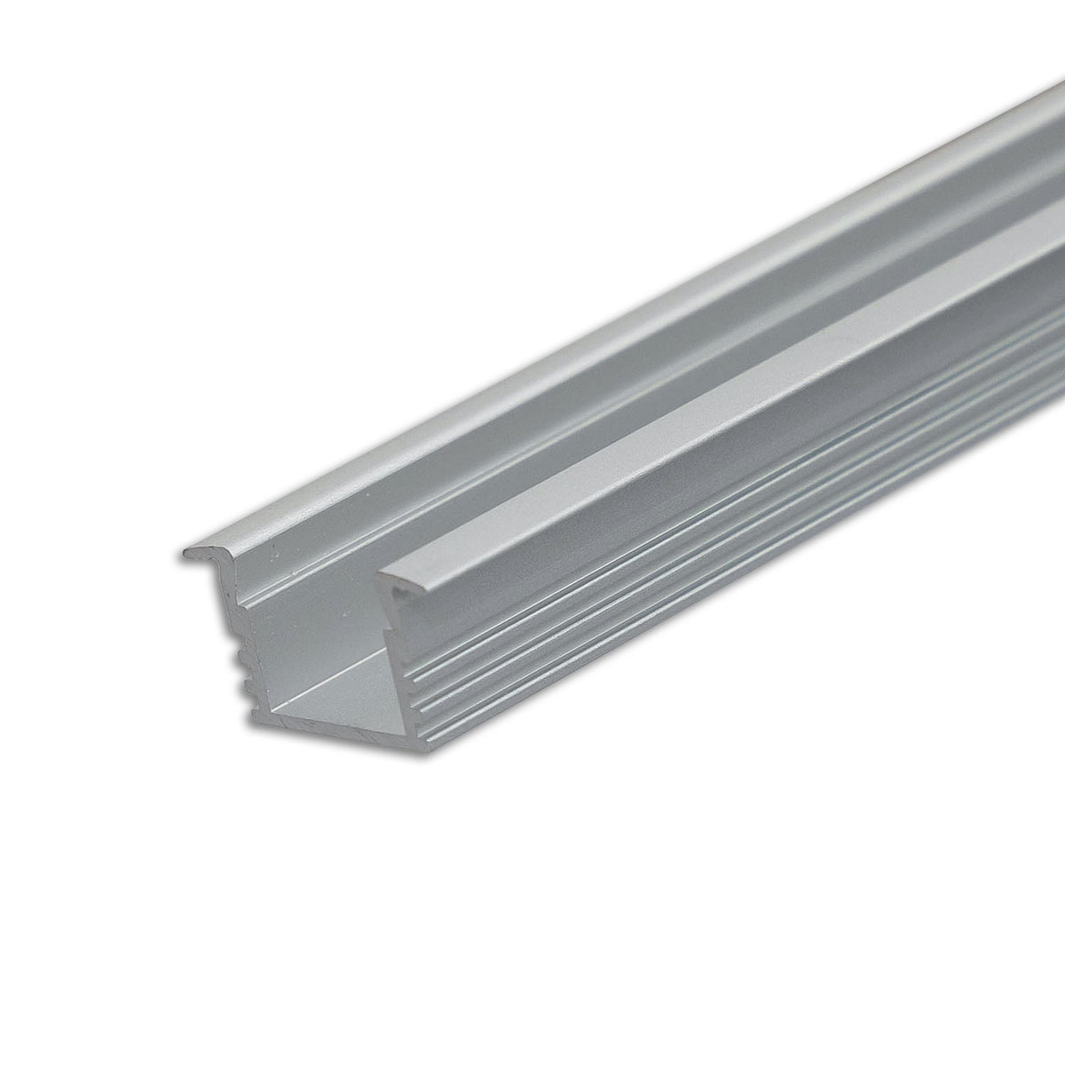 MAXI-EB V2 | Aluminium profiel | inbouw | geanodiseerd | 200cm