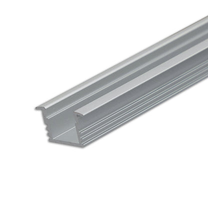 MAXI-EB V2 | Aluminium profiel | inbouw | geanodiseerd | 200cm