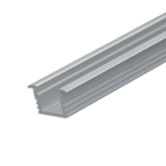 MAXI-EB V2 | Aluminium profiel | inbouw | geanodiseerd | 200cm