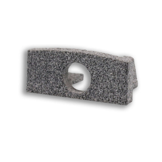 EC224 | Profielaccessoire | eindkap grijs voor MINI-AB V2 | met kabeldoorvoer | 1 stuk