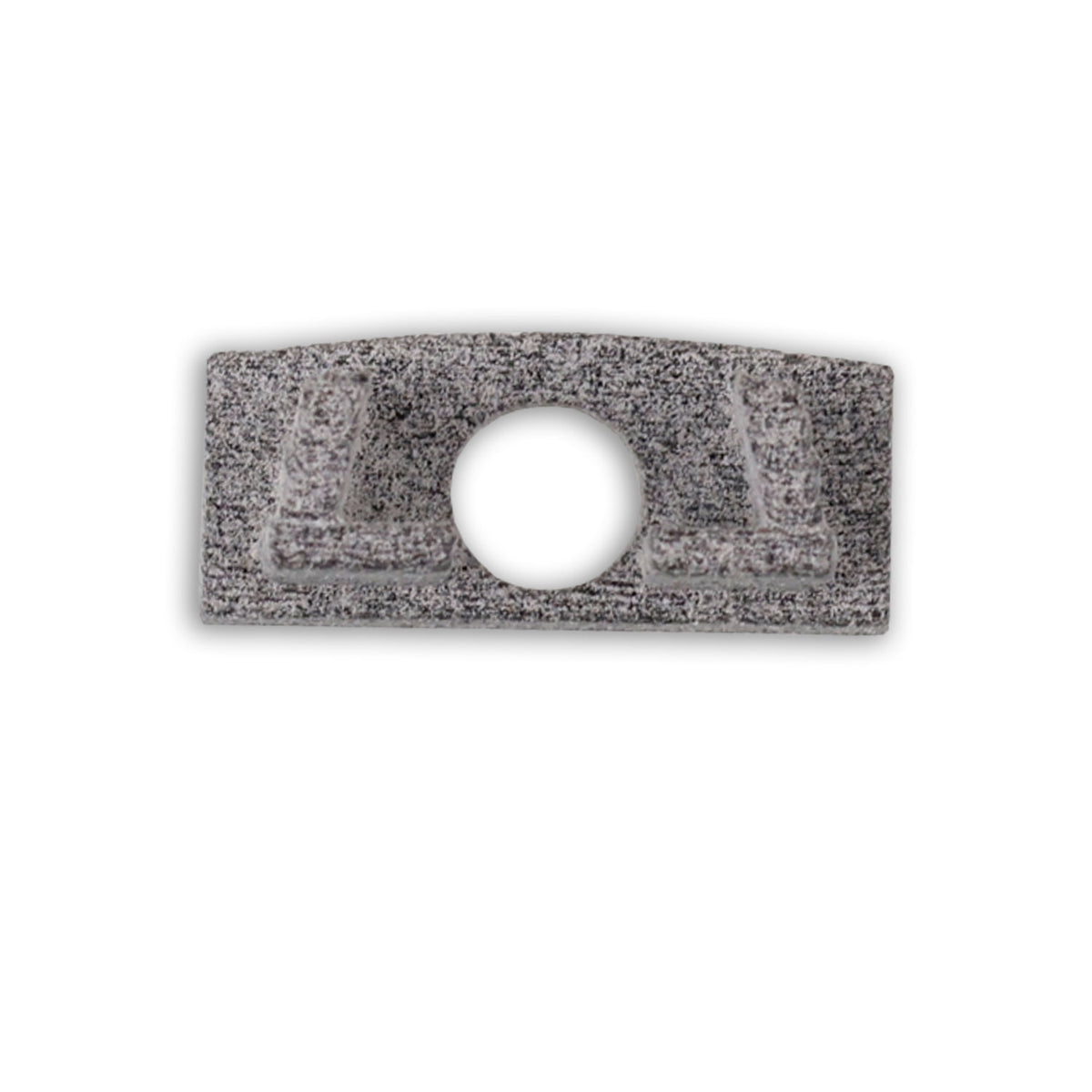 EC224 | Profielaccessoire | eindkap grijs voor MINI-AB V2 | met kabeldoorvoer | 1 stuk