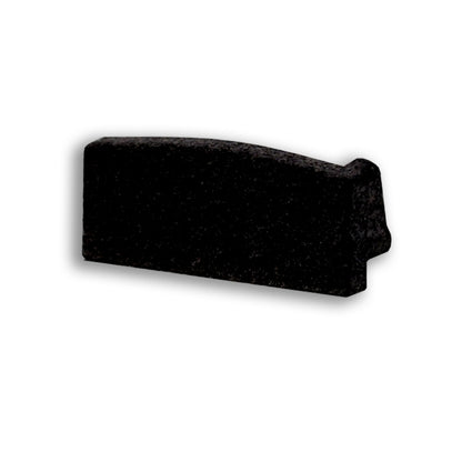 EC223 | Profielaccessoire | eindkap zwart voor MINI-AB V2 | 1 stuk
