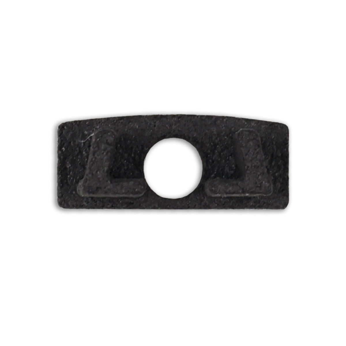 EC224 | Profielaccessoire | eindkap zwart voor MINI-AB V2 | met kabeldoorvoer | 1 stuk