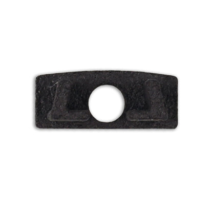 EC224 | Profielaccessoire | eindkap zwart voor MINI-AB V2 | met kabeldoorvoer | 1 stuk